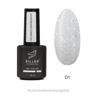 Siller bottle shine light Gel 01
